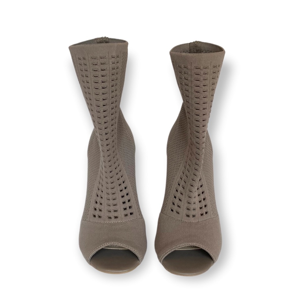 Charles By Charles David Stretch Peep-Toe Bootie … - image 2